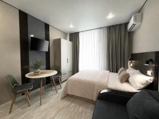 Квартира- студия Раимбек резиденс 18-2 & питьевая вода подарок - Almaty - 9