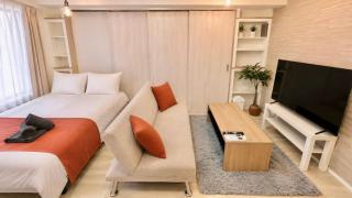 Oshiage 4min walk, Asakusa 3min, Ueno10min, FreeWi-Fi - 3