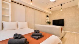 Oshiage 4min walk, Asakusa 3min, Ueno10min, FreeWi-Fi - 6