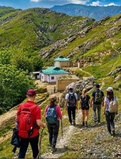 Guesthouse in Hayat Village Nuratau Mountains Tours hiking in Nurota mountains and horseback and Transport services - 7