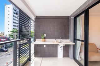 Apart moderno en condominio con gimnasio HGR0101 - 1