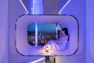 Chongqing Jiefangbei Hongyadong BERKIN High altitude River View Hotel - 6