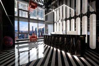 Chongqing Jiefangbei Hongyadong BERKIN High altitude River View Hotel - 8