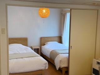 HS Hiragishi306,Near Sapporo Station,Spacious 2DK for 4 Guests - 1