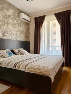 Luxury modern apartment 8min walk from beach in Becici - 5