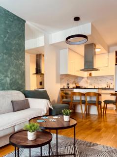 Luxury modern apartment 8min walk from beach in Becici - 6