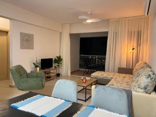 Azure Nest Oroklini 2br shared pool - free parking - 3