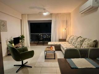 Azure Nest Oroklini 2br shared pool - free parking - 8