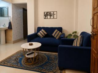 THE BLUE VELVET 2 BHK Staymoksha - 8