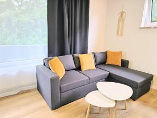 Bremen Apartments Nahe A1 mit Balkon Arbeitsplatz und WLAN - 7