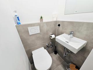 Bremen Apartments Nahe A1 mit Balkon Arbeitsplatz und WLAN - 4