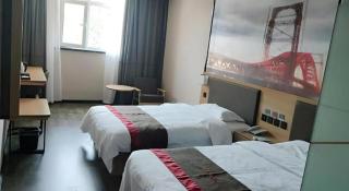 Thank Inn Hotel Hebei Hengshui Development Zone Baoyun Street Hengbai - 7