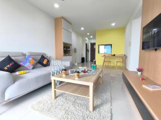 Central Park 3BR 6Pax Cozy Comfort Corner By STAY - 8