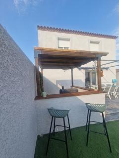 Villa avec piscine privée - 6