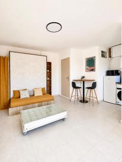 Studio à Narbonne-Plage à 80 mètres de la plage, rénové, climatisé, tout confort - 8