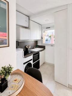 Studio à Narbonne-Plage à 80 mètres de la plage, rénové, climatisé, tout confort - 9