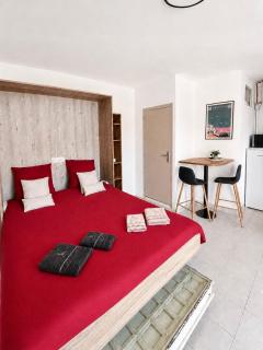 Studio à Narbonne-Plage à 80 mètres de la plage, rénové, climatisé, tout confort - 5