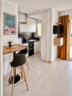 Studio à Narbonne-Plage à 80 mètres de la plage, rénové, climatisé, tout confort - 4