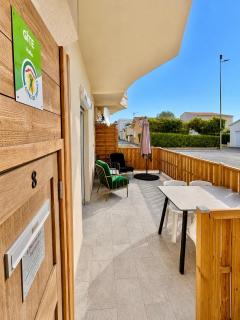 Studio à Narbonne-Plage à 80 mètres de la plage, rénové, climatisé, tout confort - 3