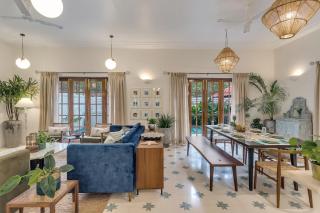 HIREAVILLA - Chic 4BR with Private Pool in Arpora - 8