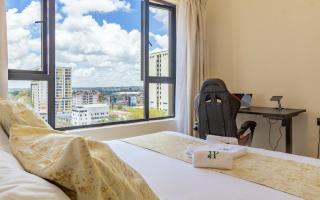 Heavenly Stays 2BR Kilimani Luxury Apt, Indoor Pool, Gym, Backup Generator & Fast WiFi - Nairobi - 8