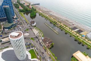 Studio with sea & lake views in Batumi - Wehost - 8