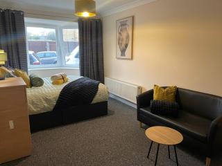 Valley House, Charming flat, TV, internet, - 0