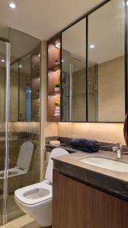 Luxury Gurgaon Stay 3BHK Balconies Parking - 3