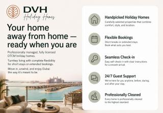 Al Dabas Beach Views, 3BD Sleeps 6, Beachfront Beach & Pool Access - DVH Holiday Homes - 8