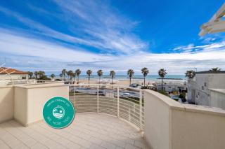 -Vista mare- WiFi AC terrazza e 6 posti - 0