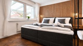 Wohnung für 4 Personen, 2 Schlafzimmer, Küche, Wlan - 9