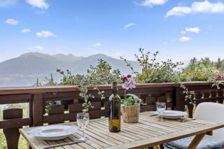 Charmant studio avec superbe vue et balcon - 0