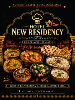 Hotel New Residency Ayodhya - 9