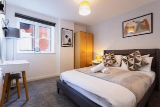 Cosy 2BR Apartment Free Parking Cardiff Bay - 8