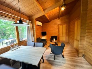 Houten huisjes voor Rust Ruimten en Natuur - 2