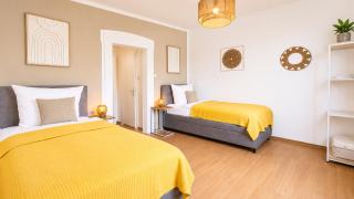 Wohnung für 4 Personen, 2 Schlafzimmer, Küche, Wlan - 6