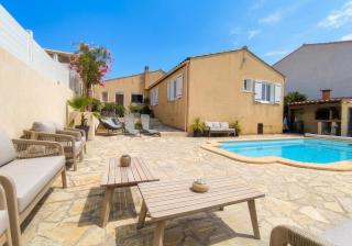 Maison calme avec piscine - 8