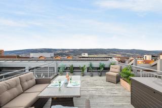 Top-floor apartment in the heart of Lillehammer - 9