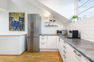 Top-floor apartment in the heart of Lillehammer - 5