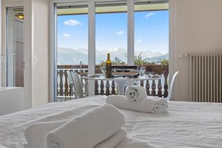Charmant studio avec superbe vue et balcon - 9