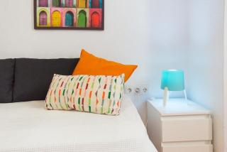 Plaza de las Flores esquina calle Larios parking gratis f4 - 3