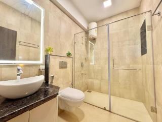 3BHK Elegant Duplex Villa with Pool Access - 3