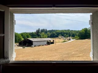 Maison de campagne fraîche avec grand jardin pour 1 à 5 visiteurs, Claveyrolas - 4