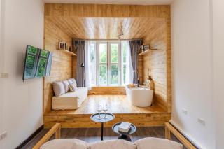 Homestay CHAT - Noble Stay Train Street , Self check-in - 0