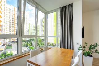 4-78 Nivki Park, Beresteiskyi 67b, Kyiv, Nyvky metro nearby, fantastic city view, 15 kW backup power, Petrovdom Apartment - 7
