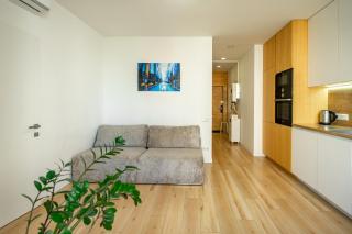 4-78 Nivki Park, Beresteiskyi 67b, Kyiv, Nyvky metro nearby, fantastic city view, 15 kW backup power, Petrovdom Apartment - 2