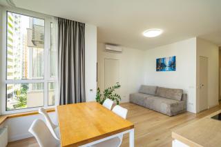 4-78 Nivki Park, Beresteiskyi 67b, Kyiv, Nyvky metro nearby, fantastic city view, 15 kW backup power, Petrovdom Apartment - 6