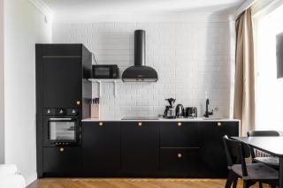 Very Cental Scandic Studio Apartment with Balcony - 4