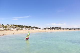 Appt vue mer front de plage, parking privé, 4 pers - 7