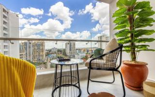 Heavenly Stays 2BR Kilimani Luxury Apt, Indoor Pool, Gym, Backup Generator & Fast WiFi - Nairobi - 5